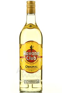 Havana Club Anejo 3 years - ром Гавана Клуб Аньехо 1 л