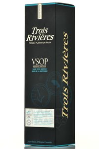 Trois Rivieres VSOP Reserve Speciale Gift Box - ром Труа Ривьер ВСОП Резерв Спесиаль 0.7 л в п/у