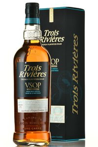 Trois Rivieres VSOP Reserve Speciale Gift Box - ром Труа Ривьер ВСОП Резерв Спесиаль 0.7 л в п/у