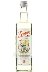 Loel Zivana - водка Лоел Зивана 0.7 л