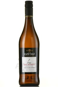 Lustau Fino del Puerto - херес Люстау Фино дель Пуэрто 0.75 л