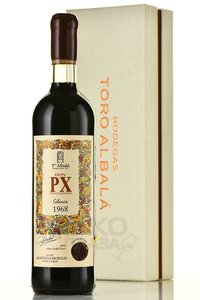 Sherry Toro Albala Don PX Seleccion Montilla-Moriles 1968 - херес Дон РХ Педро Хименес Селексьон 1968 год 0.75 л