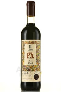 Sherry Toro Albala Don PX Seleccion Montilla-Moriles 1968 - херес Дон РХ Педро Хименес Селексьон 1968 год 0.75 л