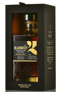 Bladnoch Samsara Single Malt gift box - виски Блэднок Самсара Сингл Молт 0.7 л п/у