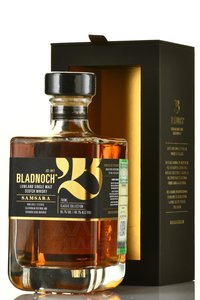 Bladnoch Samsara Single Malt gift box - виски Блэднок Самсара Сингл Молт 0.7 л п/у