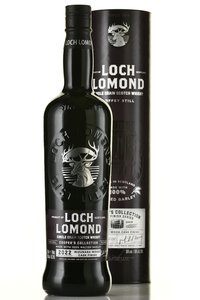 Loch Lomond Single Grain Cooper’s Collection Mizunara Cask Finish - виски зерновой Лох Ломонд Сингл Грейн Куперс Коллекшн Мидзунара Вуд Каск Финиш 0.7 л в тубе