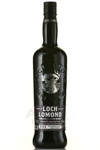 Loch Lomond Single Grain Cooper’s Collection Mizunara Cask Finish - виски зерновой Лох Ломонд Сингл Грейн Куперс Коллекшн Мидзунара Вуд Каск Финиш 0.7 л в тубе