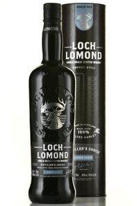 Loch Lomond Single Grain Distiller’s Choice Coffey Still - виски Лох Ломонд Сингл Грейн Дистиллерс Чойс Коффи Стил 0.7 л в тубе