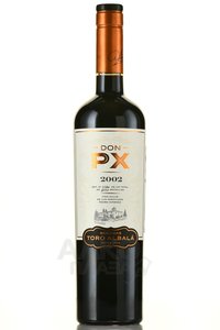 Don PX Pedro Ximenez 2002 - херес Дон РХ Педро Хименес 2002 год 0.75 л