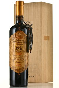 Don PX Pedro Ximenez 1958 - херес Дон РХ Педро Хименес 1958 год 0.75 л в д/у