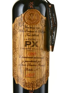 Don PX Pedro Ximenez 1958 - херес Дон РХ Педро Хименес 1958 год 0.75 л в д/у