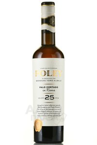 Poley Palo Cortado En Rama - херес Полей Пало Кортадо Рама 0.5 л