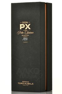 Toro Albala Don PX Seleccion 1931 - херес Дон РХ Педро Хименес Конвенто Селексьон 1931 год 0.2 л