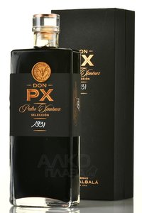 Toro Albala Don PX Seleccion 1931 - херес Дон РХ Педро Хименес Конвенто Селексьон 1931 год 0.2 л