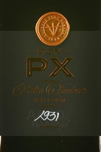 Toro Albala Don PX Seleccion 1931 - херес Дон РХ Педро Хименес Конвенто Селексьон 1931 год 0.2 л