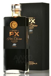 Don PX Pedro Ximenez 1964 - херес Дон РХ Педро Хименес 1964 год 0.2 л в п/у