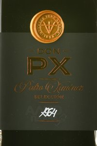 Don PX Pedro Ximenez 1964 - херес Дон РХ Педро Хименес 1964 год 0.2 л в п/у