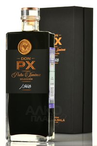 Don PX Pedro Ximenez 1968 - херес Дон РХ Педро Хименес 1968 год 0.2 л в п/у