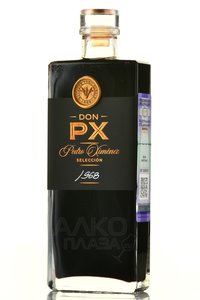 Don PX Pedro Ximenez 1968 - херес Дон РХ Педро Хименес 1968 год 0.2 л в п/у