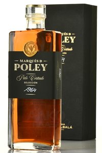 Marques de Poley Palo Cortado 1964 - херес Маркиз де Полей Пало Кортадо 1964 год 0.2 л в п/у