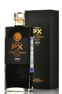 Don PX Pedro Ximenez 1955 - херес Дон РХ Педро Хименес 1955 год 0.2 л в п/у