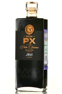 Don PX Pedro Ximenez 1955 - херес Дон РХ Педро Хименес 1955 год 0.2 л в п/у