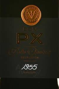 Don PX Pedro Ximenez 1955 - херес Дон РХ Педро Хименес 1955 год 0.2 л в п/у
