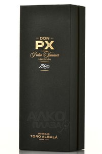 Don PX Pedro Ximenez 1980 - херес Дон РХ Педро Хименес 1980 год 0.2 л в п/у