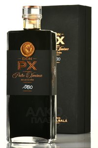 Don PX Pedro Ximenez 1980 - херес Дон РХ Педро Хименес 1980 год 0.2 л в п/у