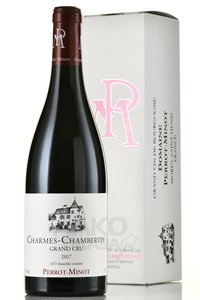 Perrot-Minot Charmes-Chambertin Grand Cru - вино Шарм-Шамбертен Гран Крю Перро-Мино 2017 год 0.75 л красное сухое в п/у