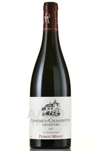 Perrot-Minot Charmes-Chambertin Grand Cru - вино Шарм-Шамбертен Гран Крю Перро-Мино 2017 год 0.75 л красное сухое в п/у