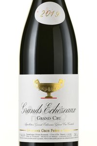 Domaine Gros Frere et Soeur Grands Echezeaux Grand Cru - вино Гран Эшезо Гран Крю. Домэн Гро Фрер э Сёр 2019 год 0.75 л красное сухое