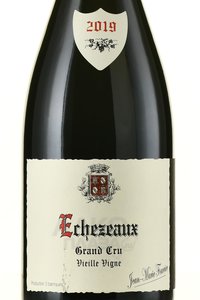 Jean-Marie Fourrier Echezeaux Grand Cru Vieille Vigne - вино Жан-Мари Фурье Эшезо Гран Крю Вьей Винь 2019 год 0.75 л красное сухое