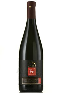 Вино Каберне совиньон каберне фран Ферум 2021 год 0.75 л красное сухое