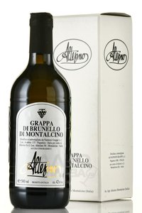 Altesino Grappa di Brunello di Montalcino - Альтезино Граппа ди Брунелло ди Монтальчино 0.5 л в п/у