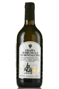 Altesino Grappa di Brunello di Montalcino - Альтезино Граппа ди Брунелло ди Монтальчино 0.5 л в п/у