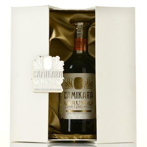 Camikara Rum 12 Years Old - ром Камикара 12 лет 0.7 л в п/у