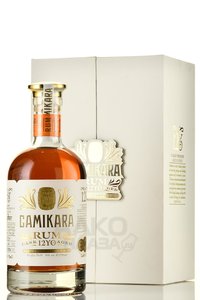 Camikara Rum 12 Years Old - ром Камикара 12 лет 0.7 л в п/у