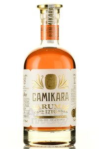 Camikara Rum 12 Years Old - ром Камикара 12 лет 0.7 л в п/у