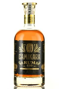 Camikara 8 Year Rum - ром Камикара 8 лет 0.7 л в п/у мешок