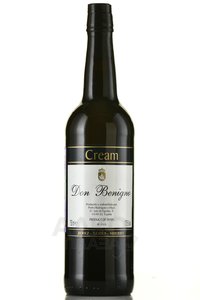 Don Benigno Cream - херес Дон Бенигно Крим Педро Родригес и Ихос 0.75 л