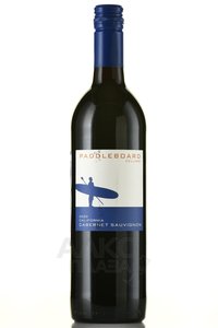 Paddleboard Cellars Cabernet Sauvignon - вино Пэдлборд Селлар Каберне Совиньон 2020 год 0.75 л красное сухое