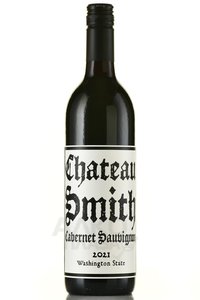 Chateau Smith Cabernet Sauvignon - вино Шато Смит Каберне Совиньон 2021 год 0.75 л красное сухое