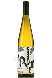 Kung Fu Girl Riesling - вино Кунг Фу Гёрл Рислинг 2021 год 0.75 л белое сухое