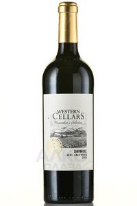 Western Cellars Winemaker’s Selection Zinfandel - вино Вестерн Селларс Вайнмейкерс Селекшн Зинфандель 2021 год 0.75 л красное полусухое