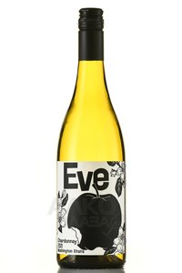 Eve Chardonnay - вино Ив Шардоне 2021 год 0.75 л белое полусухое