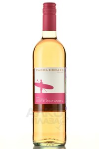 Paddleboard Cellars White Zinfandel - вино Пэдлборд Селлар Уайт Зинфандель 2021 год 0.75 л розовое полусухое