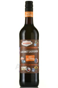Santa Monica Cabernet Sauvignon - вино Санта Моника Каберне Совиньон 2020 год 0.75 л красное сухое