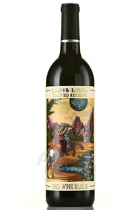 Lapis Luna Limited Reserve Red Blend - вино Лапис Луна Лимитед Резерв Ред Бленд 0.75 л красное сухое