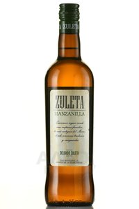 Sherry Zuleta Manzanilla - херес Зулета Мансанилья 0.75 л